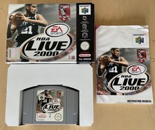 Thumbnail of ebay&reg; auction 137078004519 | N64 NBA LIVE 2000 - komplett in OVP / CiB - guter Zustand / good condition