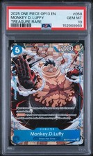 Monkey.D.Luffy - OP11-058 (TR) OP11-058 Carrying On His Will Foil