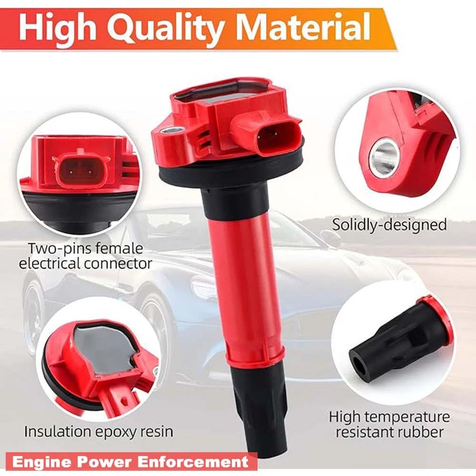 6 свечей зажигания Bobina+ 6 свечей зажигания для Ford Edge Lincoln Mazda CX-9 Mercury Sable - Изображение 3 из 4