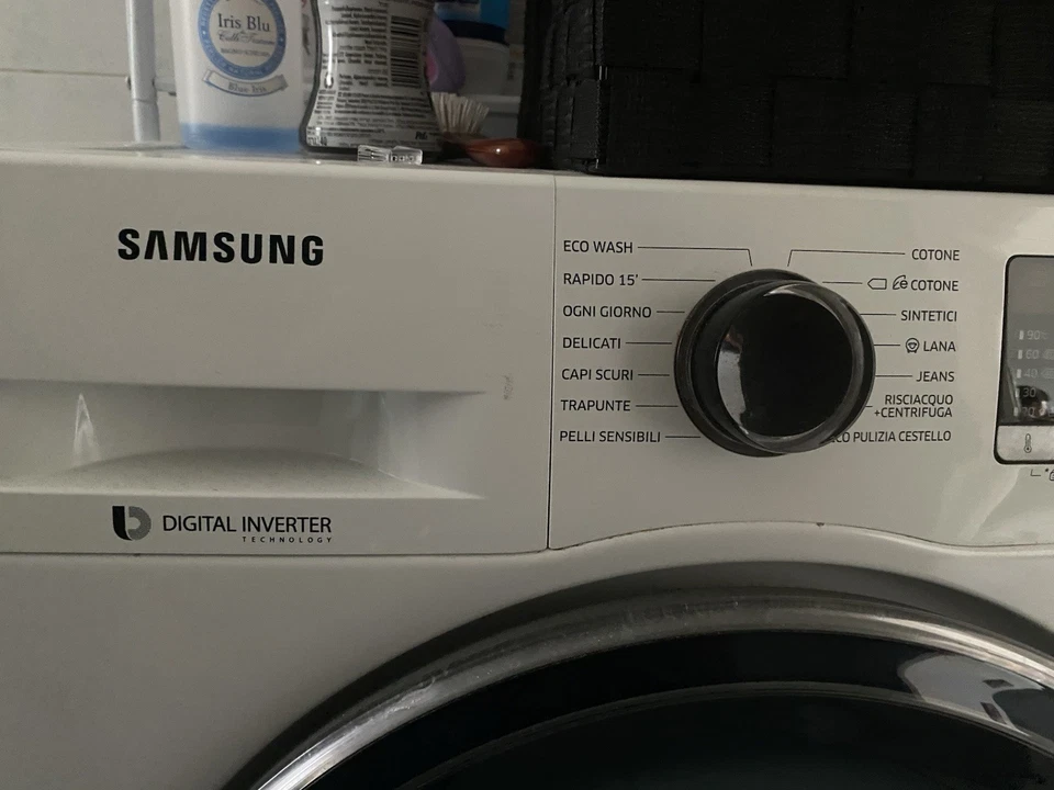 Samsung Lavatrice Crystal Clean 9Kg Ww90Cgc04Dahet - Immagine 2 di 4