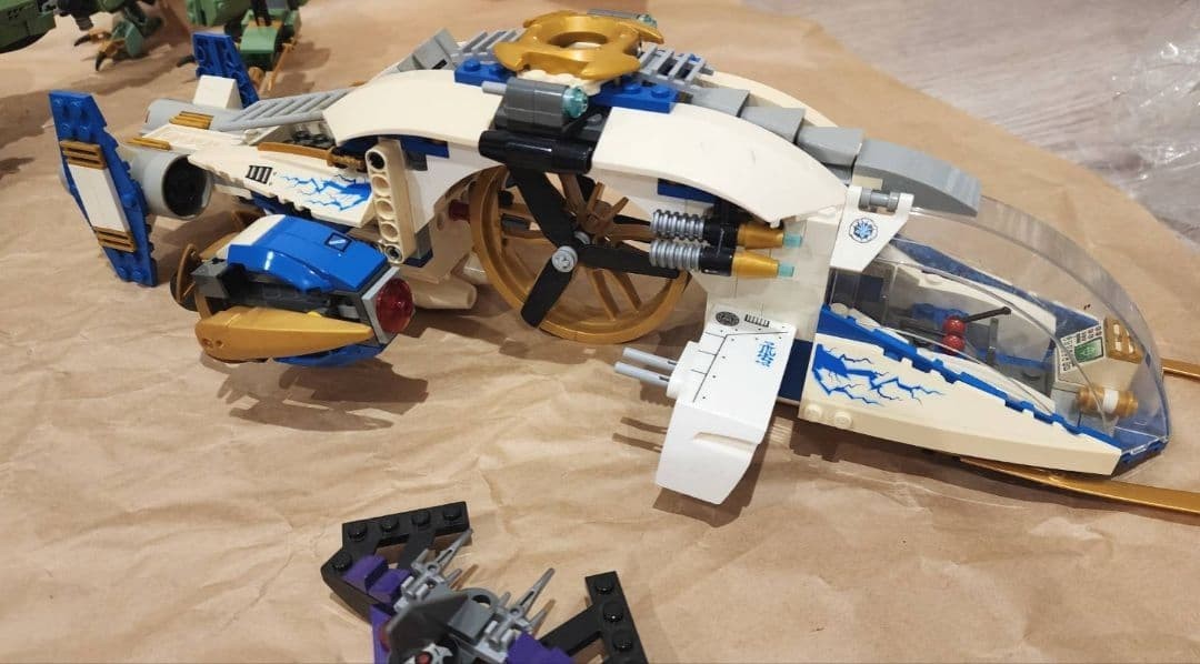 LEGO NINJAGO Hunted Dieselnaut 70654 70747 70724 70612 71702 70603