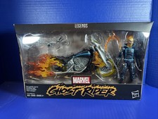 Marvel Legends Ghost Rider with Motorcycle 6 Figure Johnny Blaze Hasbro 2017