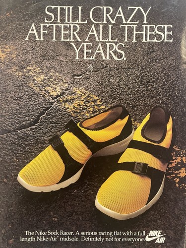 1985 The Runner Magazine August Leggs Mini Marathon, 2 Nike ads - Picture 3 of 24