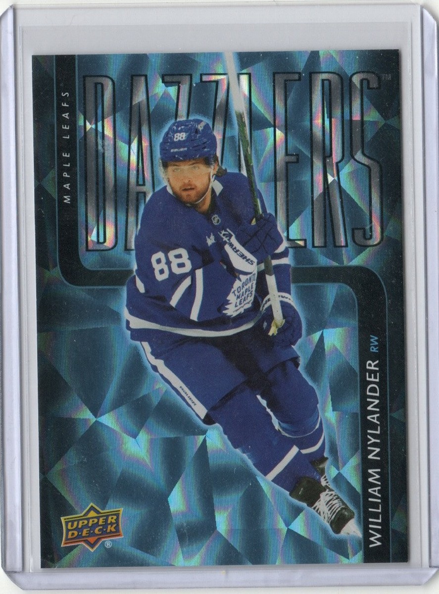 2025-26 Upper Deck #DZ-44 William Nylander Dazzlers Blue | eBay