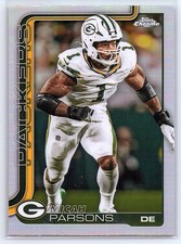 2025 Topps Chrome - Micah Parsons #77 Refractor