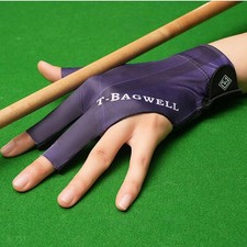 Professional Three Finger Billiard Gloves Pool Gloves Absorb Sweat Breathable