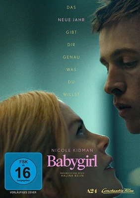 Babygirl (Nicole Kidman, Harris Dickinson) # DVD-NEU