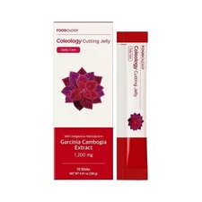 FOODOLOGY Coleology Cutting Jelly 250g(25g X 10 Sticks) Weight Loss Supplements