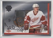2003-04 Pacific Luxury Suite 120/299 Jiri Hudler #87 Auto 1e15