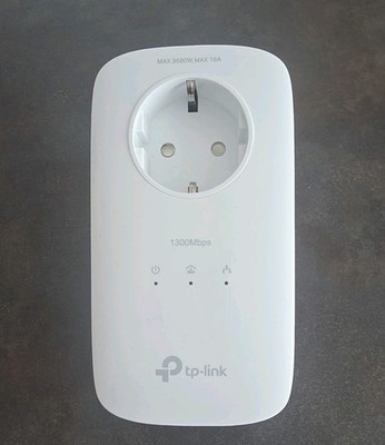 1x Gigabit Powerline Adapter, TP-Link,  AV2000 (TL-PA9020P)