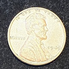 1949 Lincoln Wheat Small Cent Business Strike Copper Coin Bn Philadelphia 1949 Lincoln Wheat Small Cent Business Strike Copper Coin Bn Philadelphia