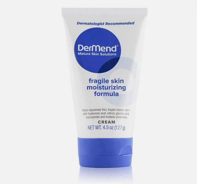 DerMend Fragile Skin Moisturizing Formula Cream 4.5 oz   Single Pack