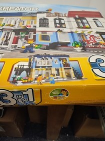 LEGO CREATOR 3 in 1 Bike Shop & Caf&eacute; NEW, PLEASE SEE DESCRIPTION 