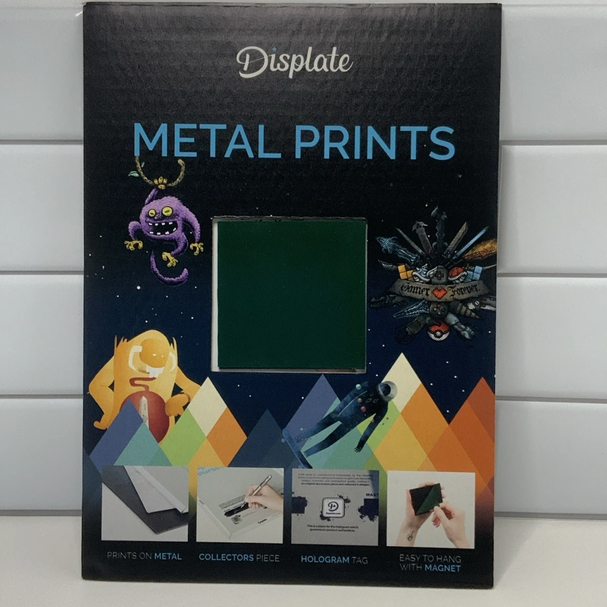 Displate Phantastische Tierwesen Niffler Metallposter braun 12,5 x 8,75 Zoll