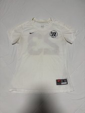 2009 Nike Team FitDry AYSO Logo Jersey Size S American Youth Soccer Organization