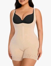 Fajas Colombianas Reductoras Levanta Cola Post Surgery Slim Body Shaper Bodysuit
