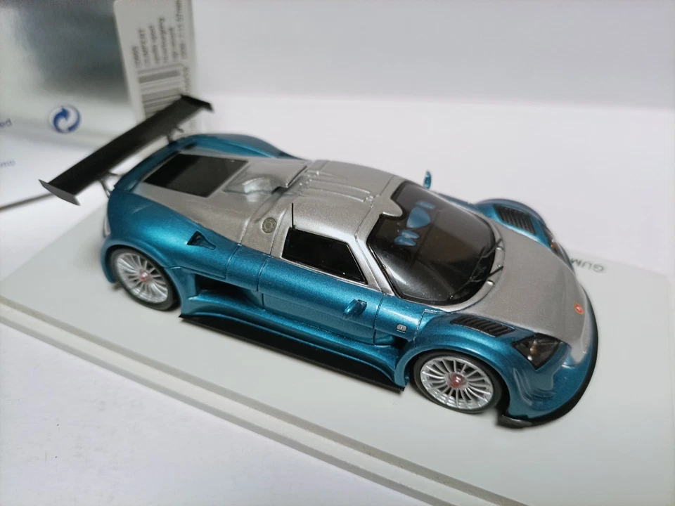 Spark 1/43 Apollo GUMPERT Apollo 2009 Nurburgring Speed Recording Model  - Imagem 4 de 4