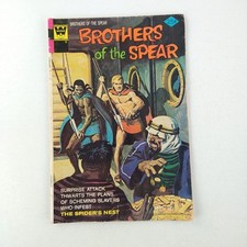 Cover of Brothers of the Spear #11