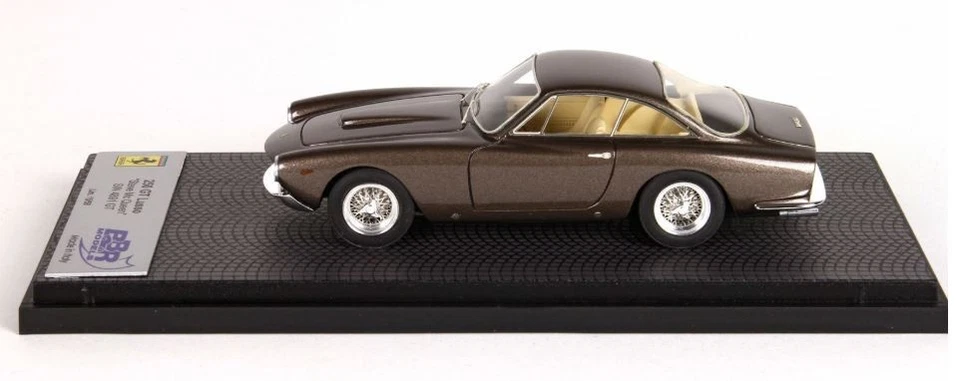 Ferrari 250 GT Lusso S/N 4891 STEVE MC QUEEN 1/43 lim.ed. 46/58 pcs CAR05 BBR - Immagine 3 di 3
