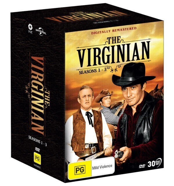 その他 Virginian: Season 3 [DVD] [Import] THE VIRGINIAN - SEASONS 1-3 [NON-USA FORMAT PAL REGION 4] (30DVD
