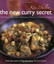 The New Curry Secret By Kris Dhillon