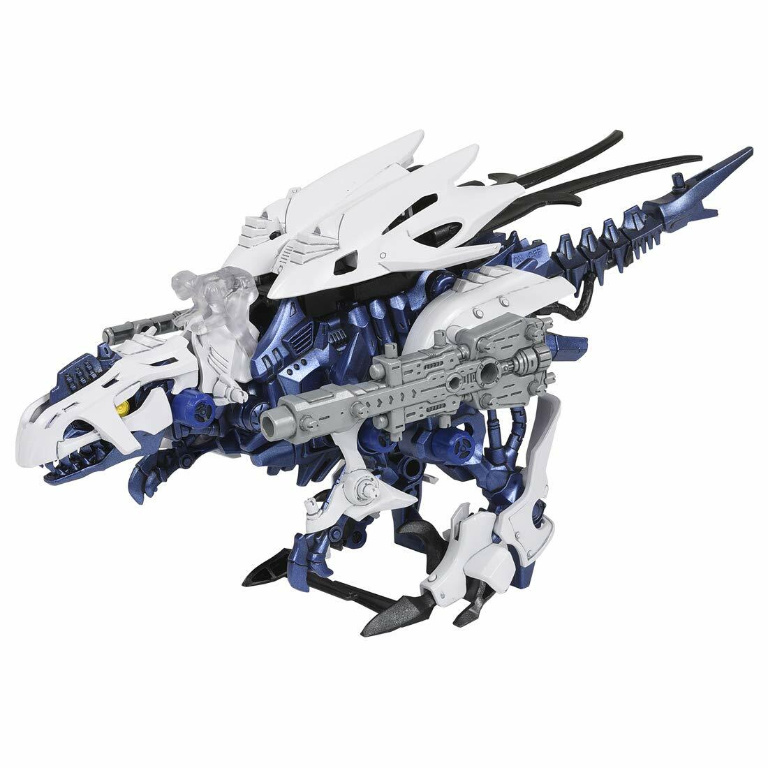 Takara Tomy Zoids Wild ZW48 Gilraptor Laser Costum Motorized