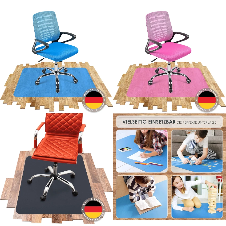 Bodenschutzmatte Bürostuhlunterlage Weihnachtsbaum Bodenschutz Anti Rutsch Multi