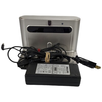 Philips HomeRun Robot Vacuum Part Replacement Charger and Cord