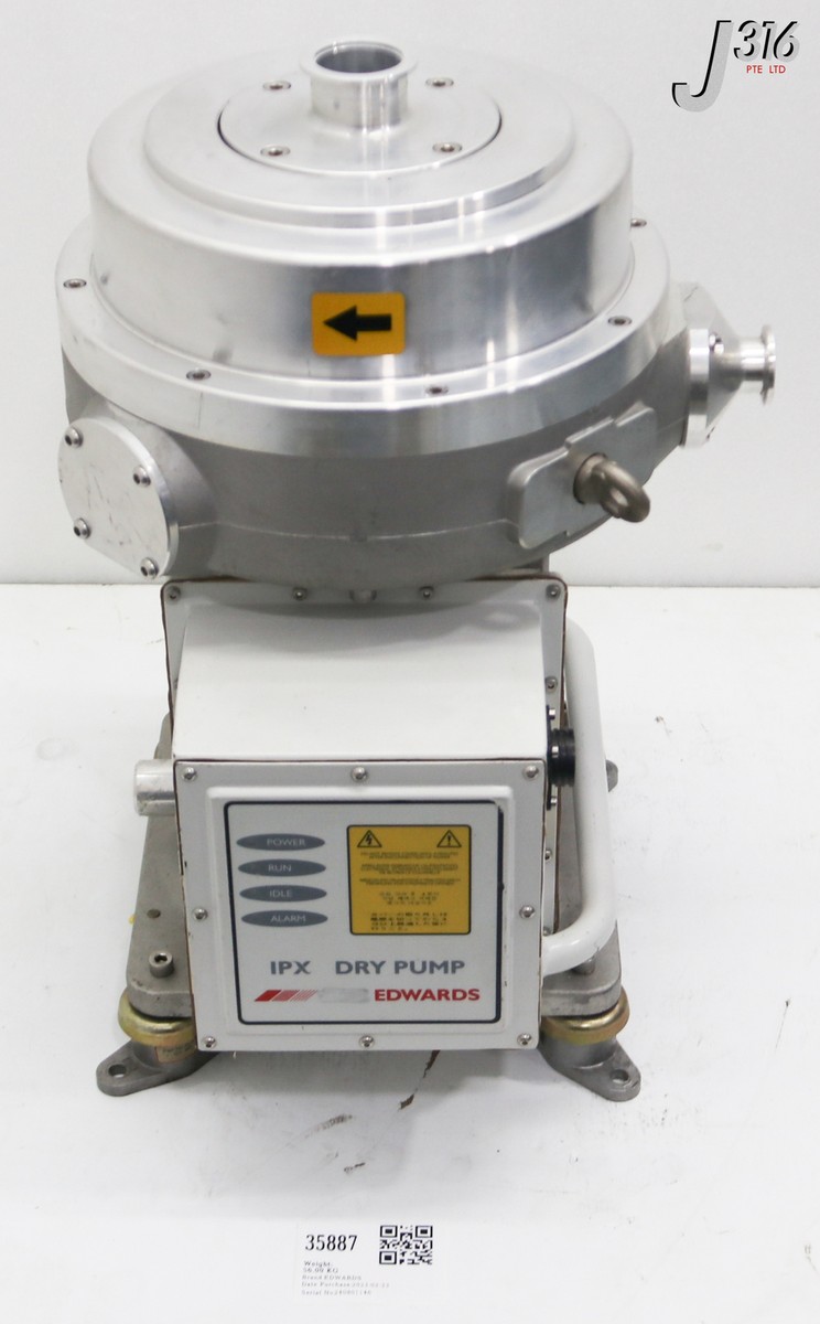High quality！ 35887 EDWARDS DRY VACUUM PUMP P/N: A409-04-977 IPX100A | eBay
