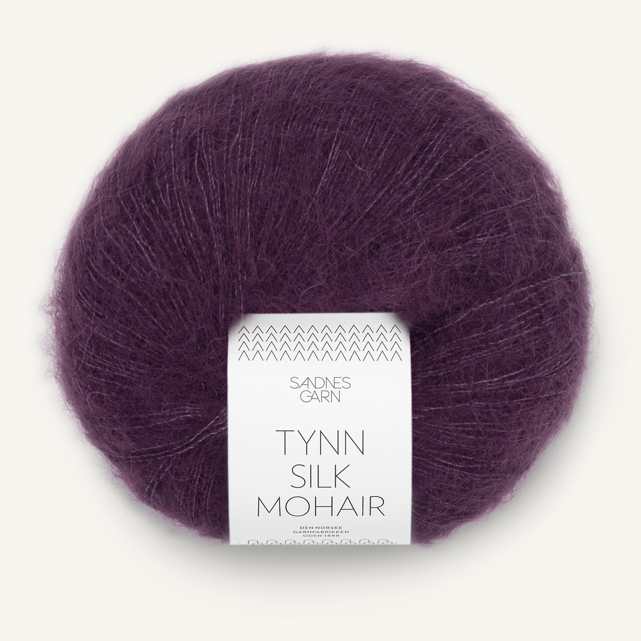 Thin Silk Mohair by SANDNES GARN - Color 4672 - 25 g / approx. 212 m Wool
