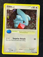 Gible 7/17 Holo Promo POP Series 6 Pokemon on eBay
