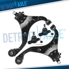 Front Lower Control Arms + Ball Joints for 2005-2009 Kia Sportage Hyundai Tuscon