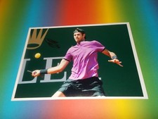 Karen Abgarowitsch Khatschanow Tennis signiert signed Autogramm auf  20x28 Foto 