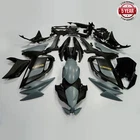 Grey Gray Black Fairing Kit Bodywork For Kawasaki Ninja 650 EX650 2020-2024 US