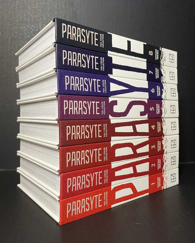 Parasyte Manga Hardcover Full Color Collection Volumes 1-8 New English Authentic - Image 2 of 4