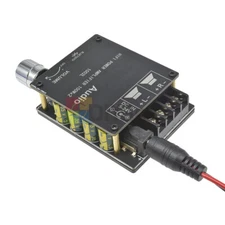 2x100W TPA3116 Mini 5.0 Bluetooth High power Amplifier Board Adjustable Button