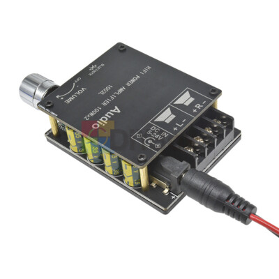 2x100W TPA3116 Mini 5.0 Bluetooth High power Amplifier Board Adjustable Button