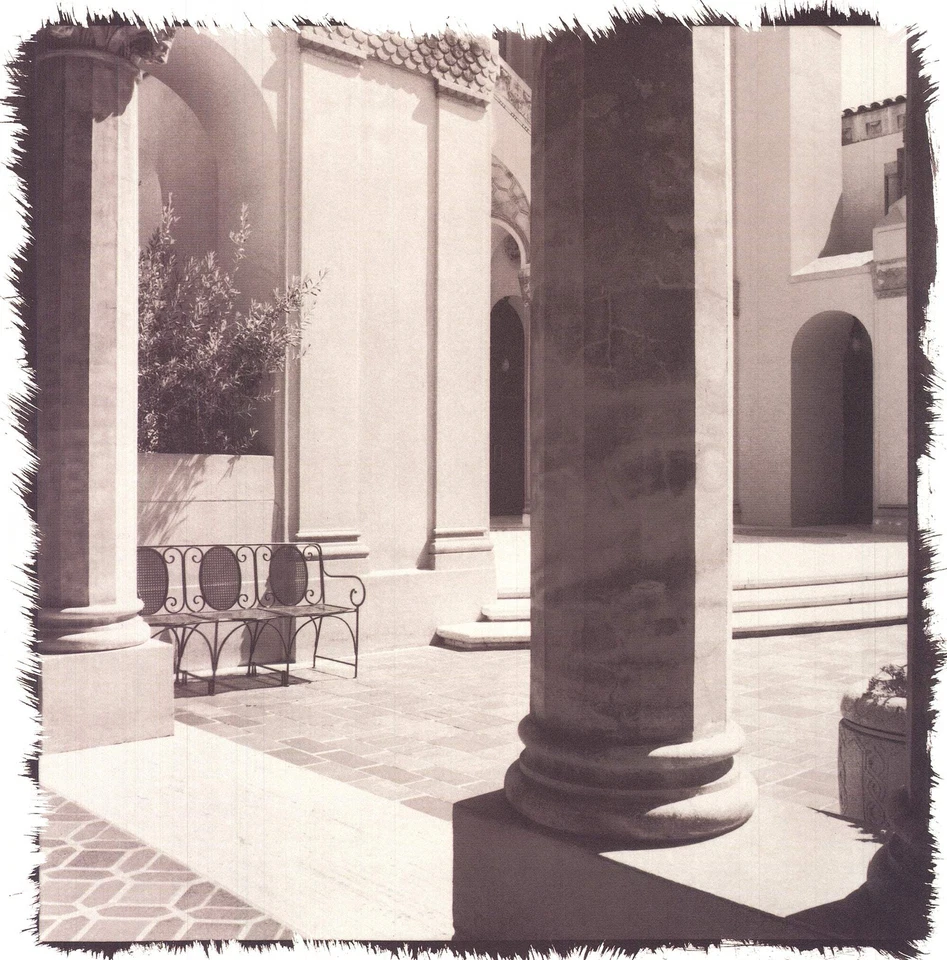 Litografía Offset 1996 ALAN BLAUSTEIN Park Presidio FIRMADA 20" X 16" Fotografía Foto 2 de 4