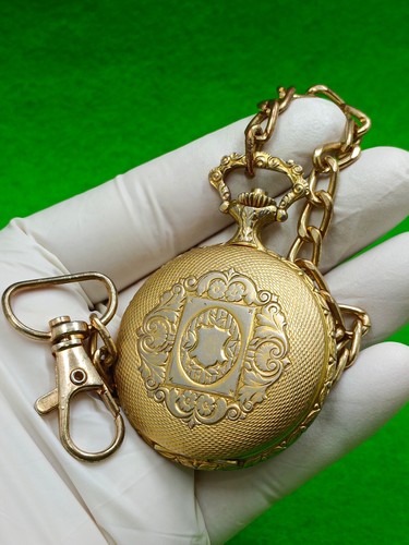 vintage Belle Luisse Pocket watch shock resistant SWISS 1 JEWELS - Picture 12 of 24