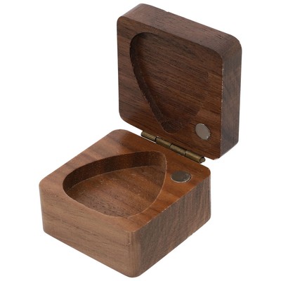  Guitar Part Acoustic Pick Case Accessory Box Ukulele Travel