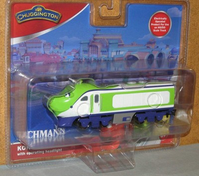 bachmann chuggington
