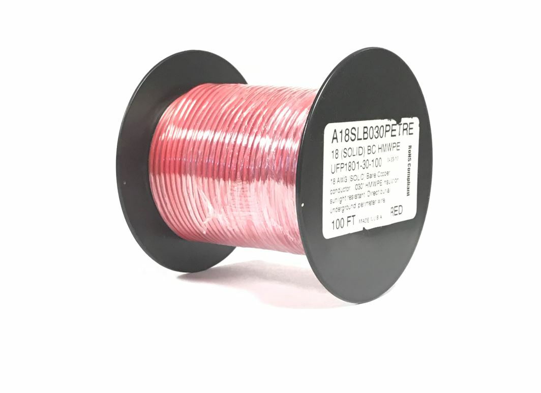 Invisible Dog Fence wire PetSafe Underground H. Duty 18 ga. 100 ft