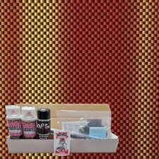 Hydro Dipping Kit- Carbon Fiber 15 Film, Activator, Paints