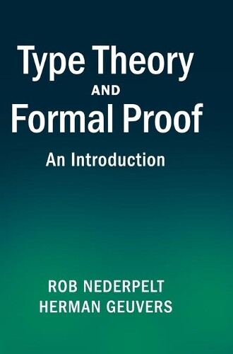 Thumbnail - Rob Nederpelt Herman Ge Type Theory And Formal (gebundene Ausgabe) (us