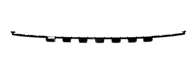 Genuine Porsche 911 Carrera 992 Trim Upper Rear Black  