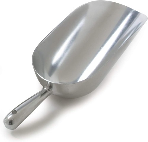 Norpro, Silver 9004 Aluminum Scoop, 58-Ounce, 58 oz 58 oz,