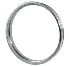 Stahl Felge Chrom 19 x 1,6 Zoll 36 Speichen für Motorrad WSK WFM SHL DKW NSU IFA