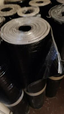 Torch On Underlay Film on Film Under Felt IKO 7m 6m 5m 4m 3m 2m x 1m Doublesided