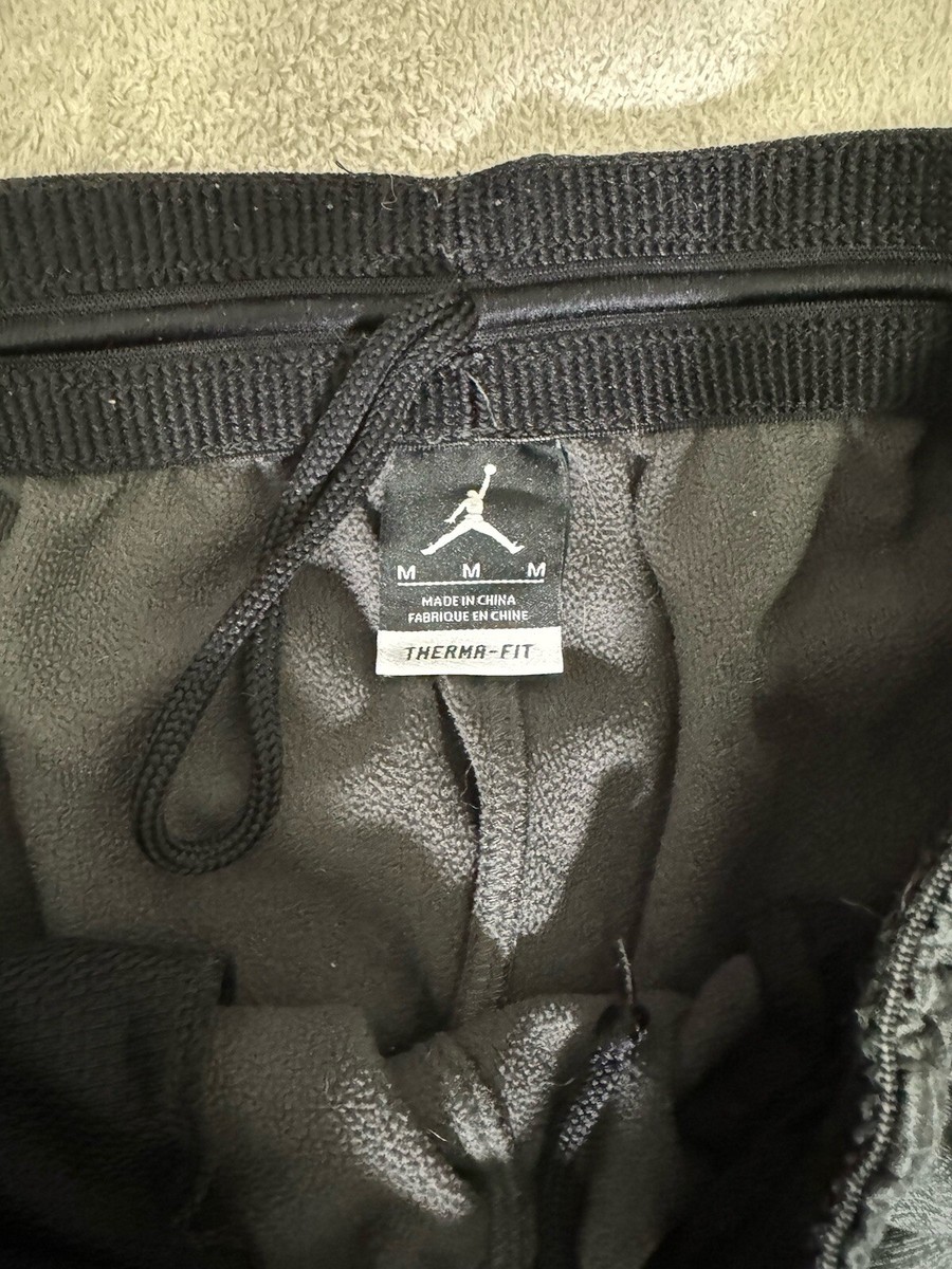 オーダー受付中 Men's Jordan Flight Od Fleece Pants (821728-010) Dark Grey Black
