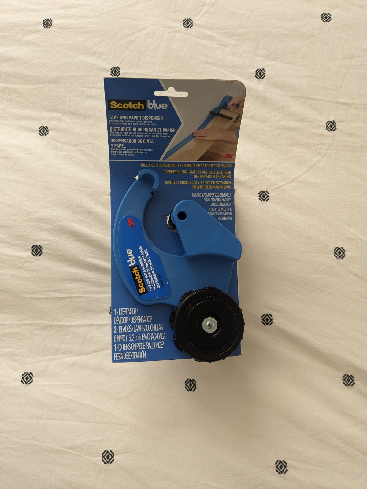 3M Masking Tape and Paper Dispenser Scotch Blue M1000SBN NO Tape